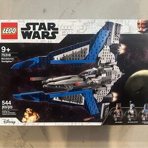 LEGO Star Wars Mandalorian Starfighter - Blue, Gray, Black